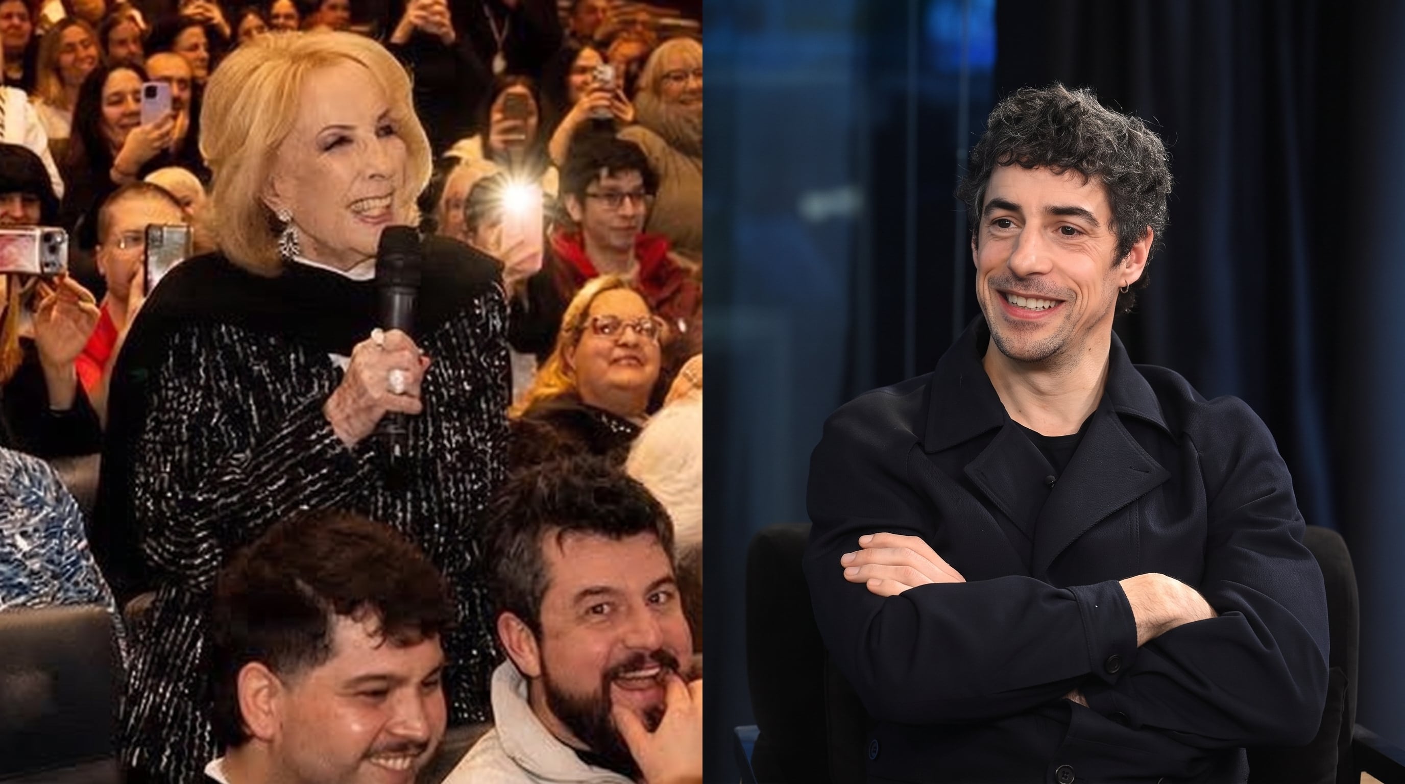 La sorpresiva reacción de Mirtha Legrand ante el desnudo de Esteban Lamothe en el teatro