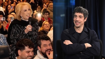 La sorpresiva reacción de Mirtha Legrand ante el desnudo de Esteban Lamothe en el teatro