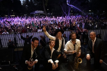 Presentación de Wojtek Mazolewski Quintet