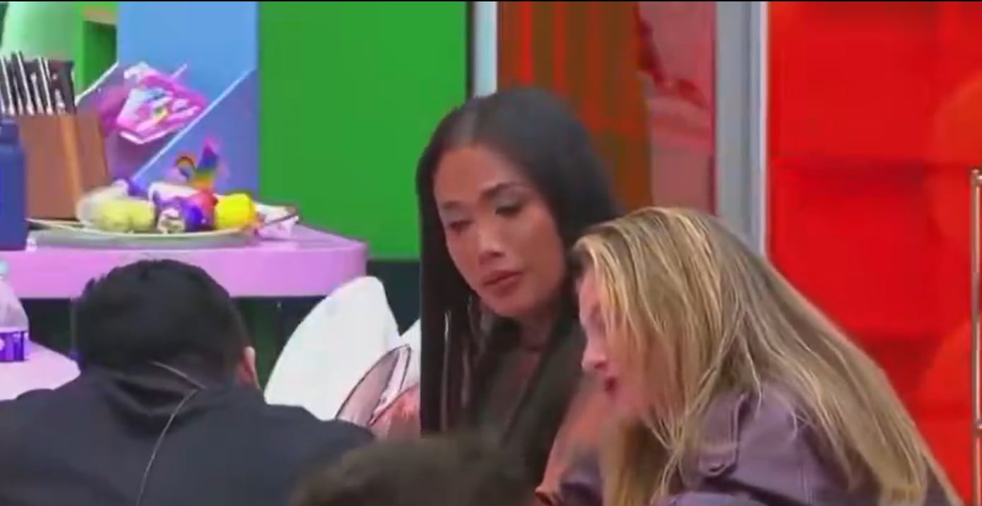 Ese Pérez compartió información del exterior por medio de etiquetas (Captura de pantalla )
