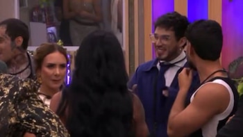 La tensión se hizo evidente