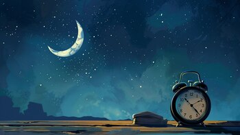 Acostarse y levantarse a la