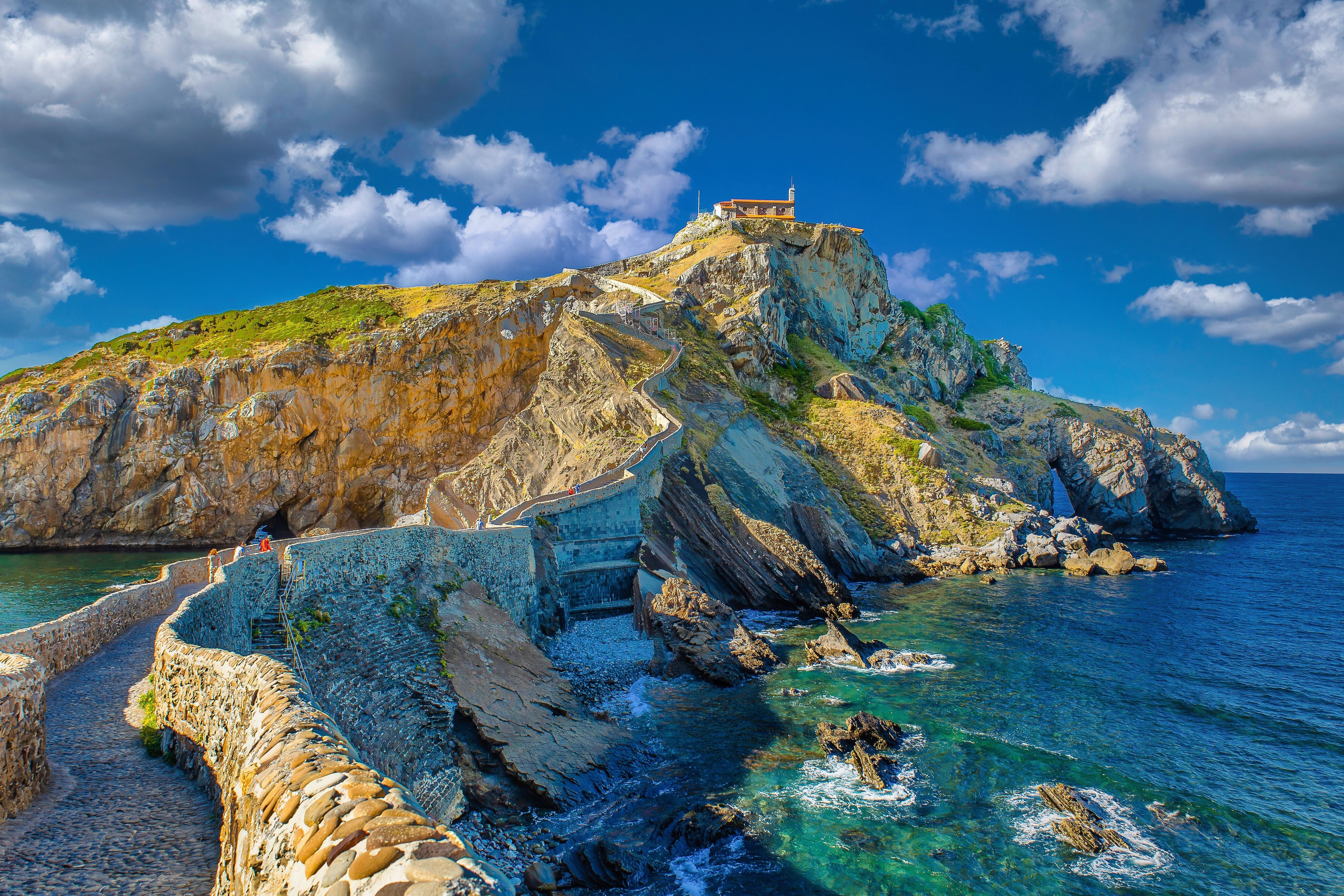 San Juan de Gaztelugatxe, Vizcaya