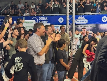 Tobías Reyes y Miel Fajardo