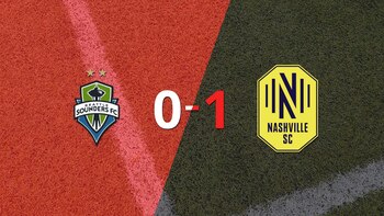 Nashville SC derrotó a Seattle