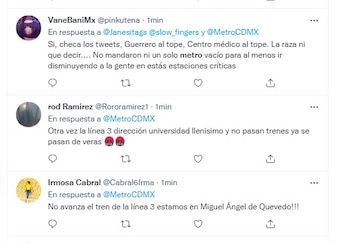 metro cdmx retrasos