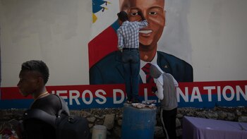 El Gobierno de Haití reclama