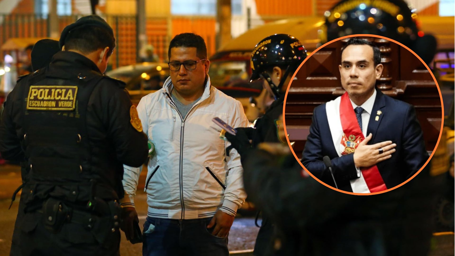 José Jerí ordena estado de emergencia en Lima y Callao. (Foto composición: Infobae Perú/Agencia Andina)