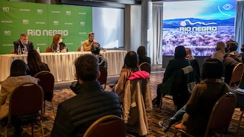 La gobernadora presidió el acto