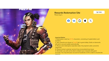 Estos son los códigos de Free Fire para hoy jueves 17 de septiembre de 2026