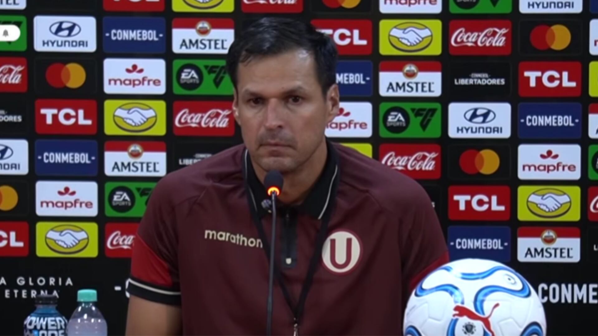 Jorge Araujo resaltó el triunfo de Universitario ante Nacional, pero advirtió. - captura: INKA DIGITAL TV
