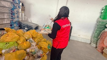 Alimentos vencidos y graves fallas