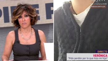 Verónica, la madre de una de las agresoras de una niña de 14 años, habla en el programa de 'Y ahora Sonsoles' para pedir perdón por su hija