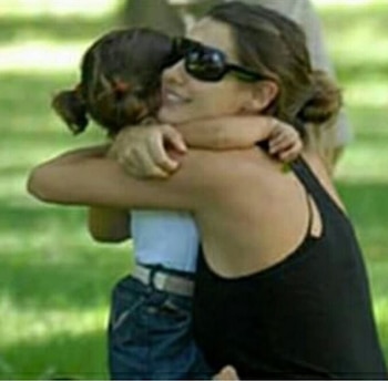 Amor de madre, Pampita y