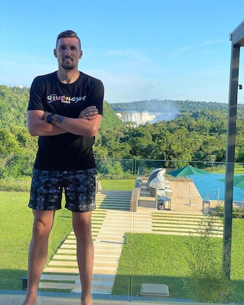 Franco Armani aprovechó sus mini