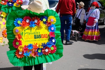 La edición 26 incluye carrozas, comparsas, bandas, danzas, una muestra culinaria, concursos de bambuco y la presentación de Los Gaiteros de San Jacinto en espacios públicos del municipio - crédito Alcaldía de Tocancipá/Gobernación de Cundinamarca