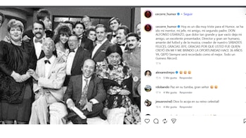César Corredor, Barbarita, expresó el vacío que deja la partida de su mentor, resaltando su calidad humana y su aporte al humor colombiano - crédito @cecorre_humor/ Instagram