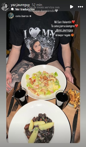 La remera especial del Colo