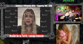 Entrevista de Vivian de la Torre con Mafian TV. (Captura de pantalla)