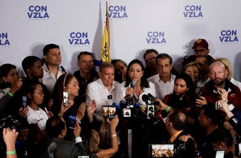 Venezuelan opposition leader Maria Corina