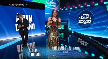 Rosalía se lleva el galardón