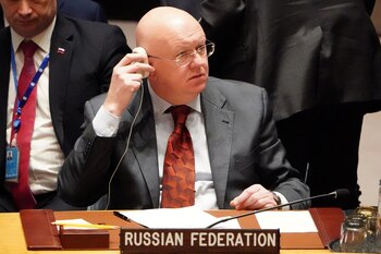 El embajador de la ONU