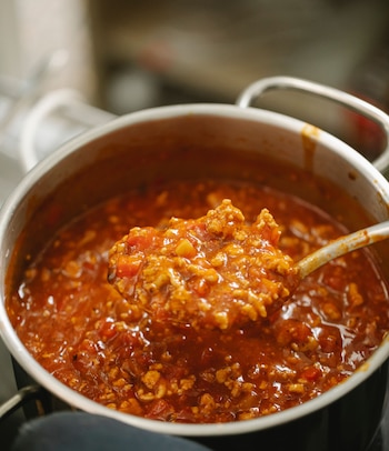 Receta de ragú a la boloñesa, un clásico de la cocina tradicional italiana (Pexels)