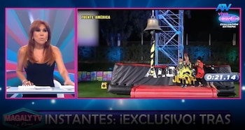 Magaly Medina exige explicaciones tras la caída de Kevin Díaz: “No han dicho qué pasó ni si está en un hospital”. Captura: Magaly TV La Firme.