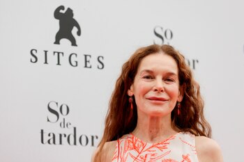 La actriz Alice Krige. EFE/Quique