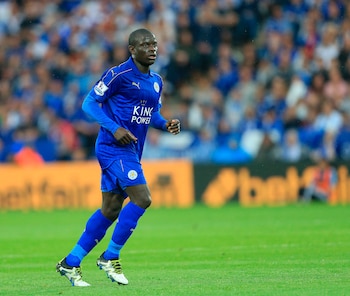 Claudio Ranieri destacó el impacto inmediato de Kanté en la estructura táctica del Leicester, multiplicando los recursos defensivos y ofensivos del equipo (Grosby/Cal Sport Media/Sipa USA)
