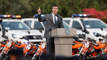 El presidente de Paraguay Santiago