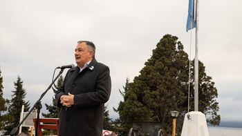 Gustavo Gennuso, intendente de Bariloche
