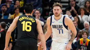Doncic logra un triple-doble con
