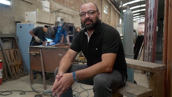 Lalo Creus, denunciante