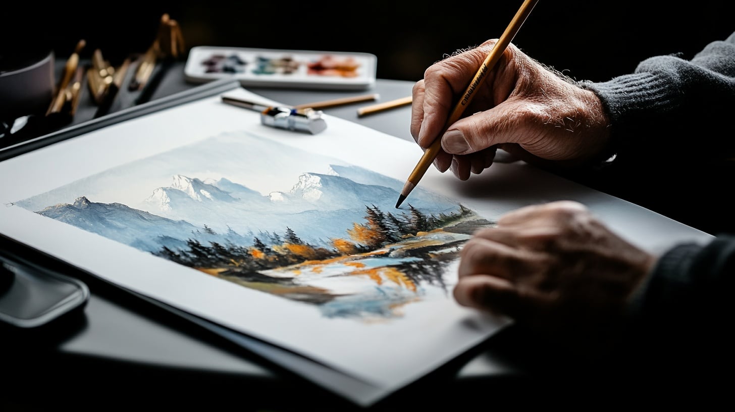 De acuerdo con especialistas, la arteterapia facilita la expresión de emociones complejas y promueve la autoexploración, lo que resulta útil en el tratamiento de la ansiedad, el duelo y dificultades para la comunicación emocional (Imagen Ilustrativa Infobae)