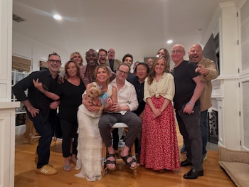 El elenco de “Héroes” se reúne para despedir a Hayden Panettiere con un homenaje lleno de recuerdos
