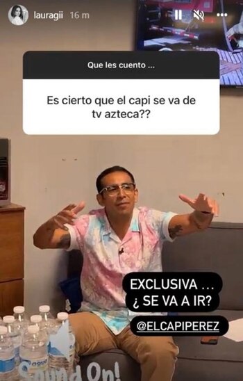 El conductor dijo que continuará