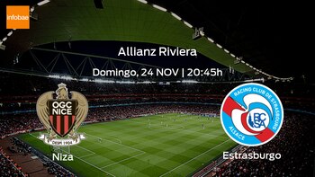OGC Niza Racing Estrasburgo