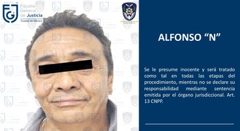 Así fue detenido el actor