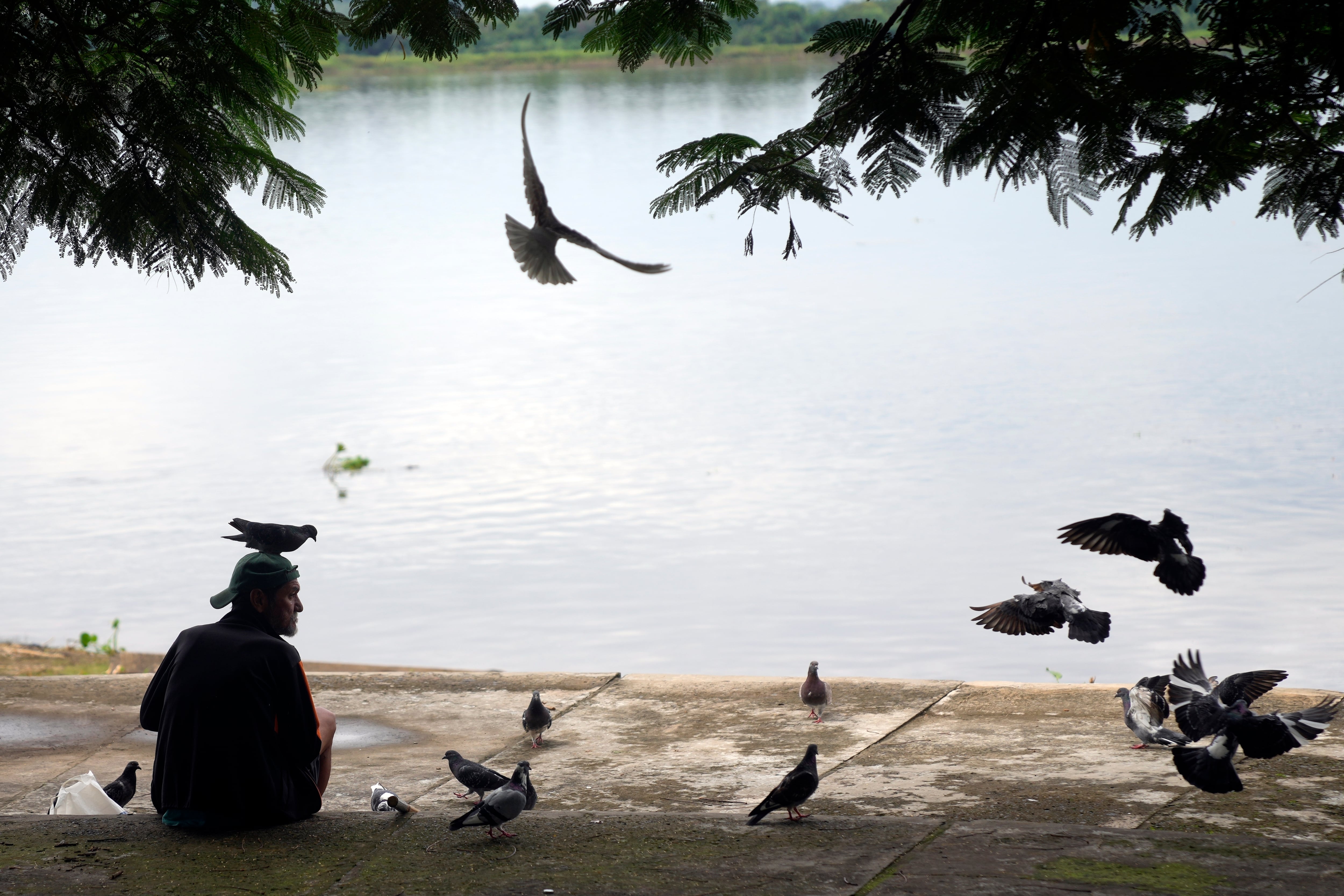 El acuerdo que delimita las fronteras entre Argentina y Paraguay data de 1876 (Foto: AP/Jorge Sáenz)