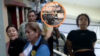 Detienen a la hermana de la mujer acusada de ordenar el incendio en La Victoria que provocó la muerte de 10 integrantes de una familia
