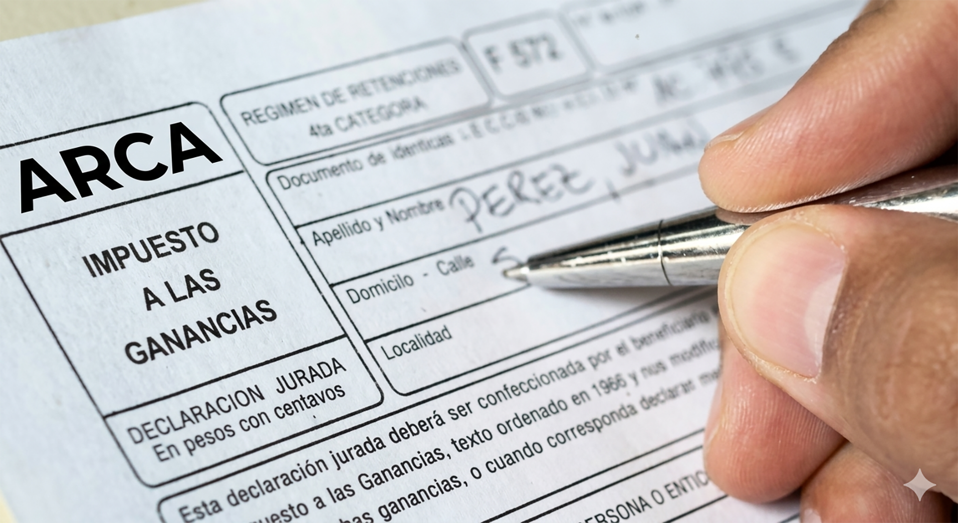 El sistema prevé correcciones anuales que determinan si corresponde devolver o retener más dinero.