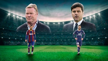 La metamorfosis de Lionel Messi