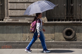 Onda de calor persistirá en más de 10 estados pese a las lluvias en México.
FOTO: ROGELIO MORALES /CUARTOSCURO.COM