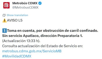 Avance en tiempo real de