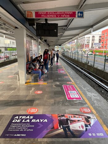 Publicidad de una campaña contra