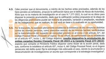 Se descarta el delito de