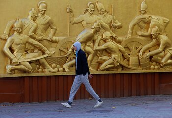 Ucrania denunció que soldados rusos