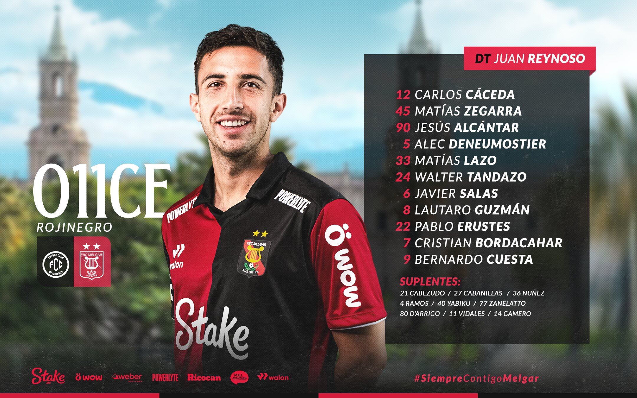 Once de Melgar