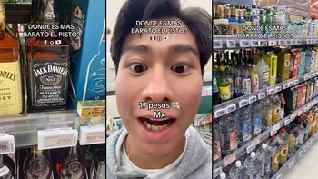 Creador de contenido hace comparación